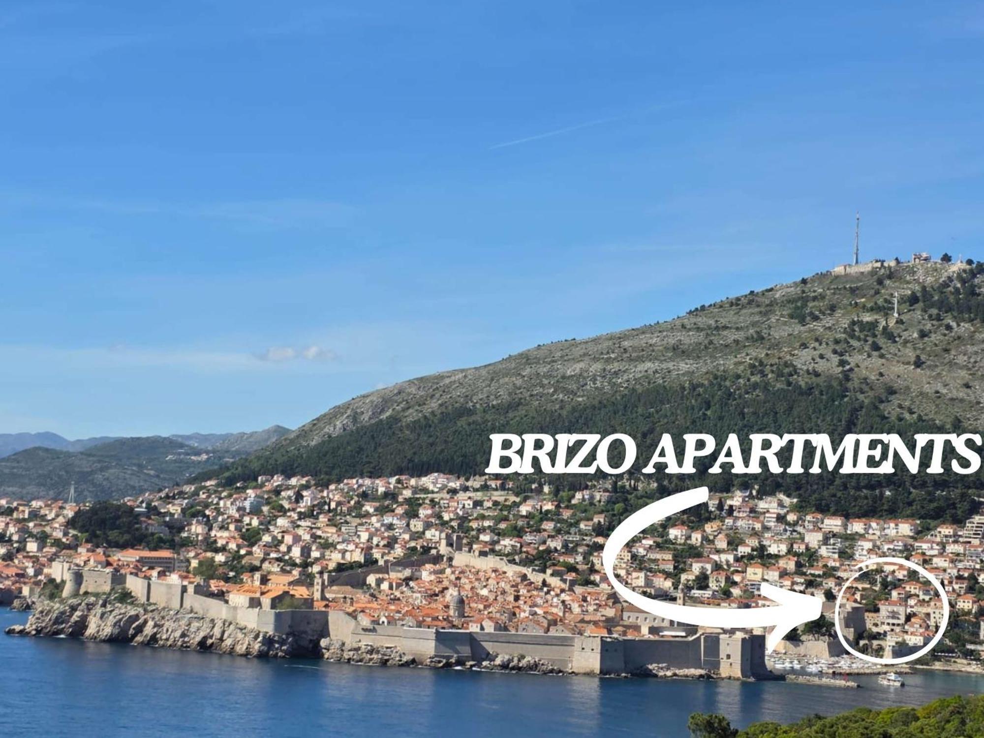 Perfect Balcony Apartment - Brizo Apartments Дубровник Экстерьер фото